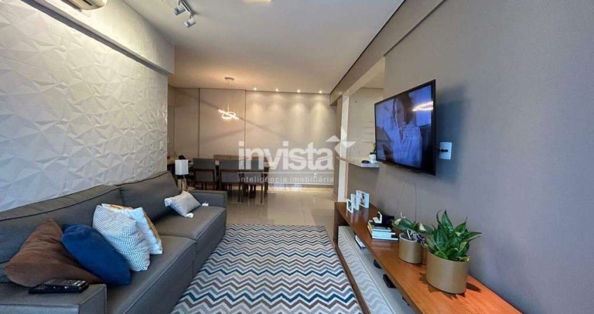 Apartamento com 2 quartos à venda no Marapé, Santos 