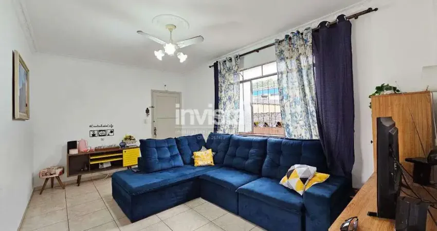 Apartamento com 3 quartos à venda na Vila Mathias, Santos 
