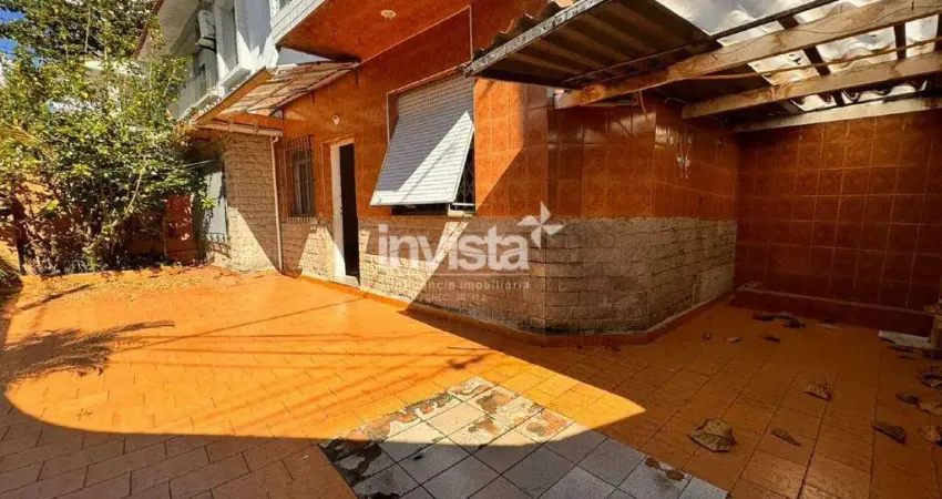 Casa com 2 quartos à venda no Ponta da Praia, Santos 