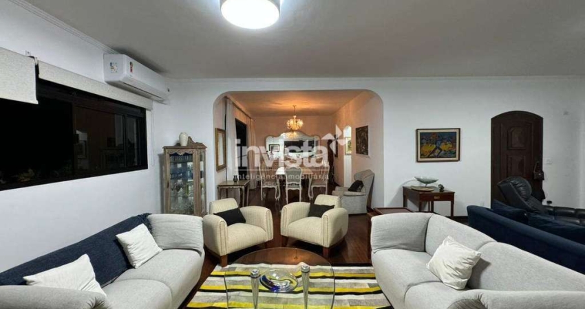 Apartamento com 4 quartos à venda no Boqueirão, Santos 