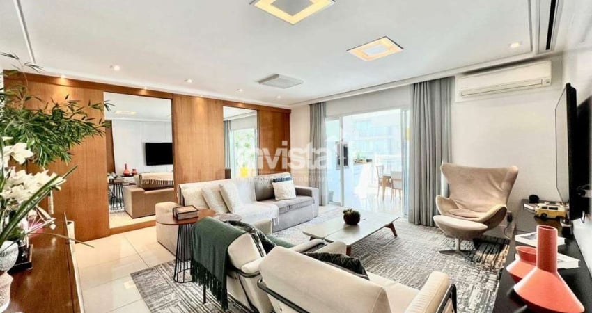Apartamento com 3 quartos à venda no Marapé, Santos 