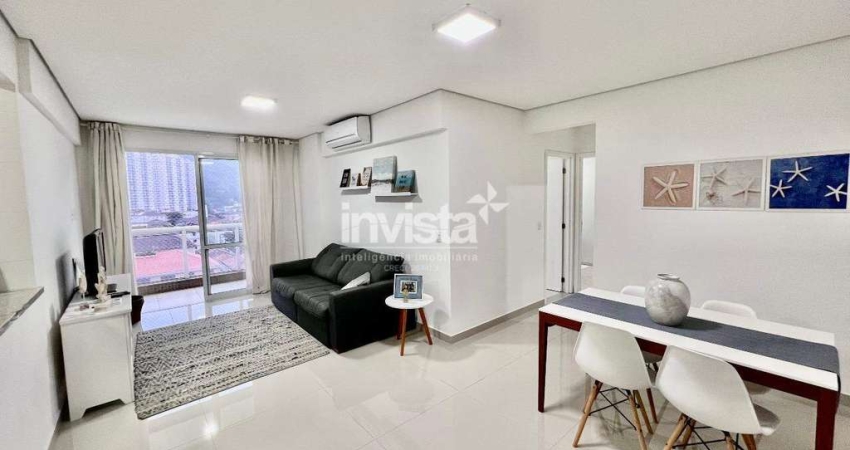 Apartamento com 2 quartos à venda no Marapé, Santos 