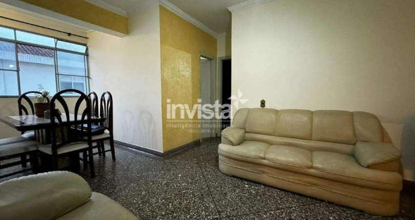 Apartamento com 2 quartos à venda no Boqueirão, Santos 