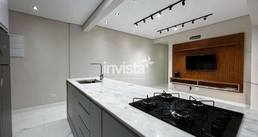 Apartamento com 2 quartos à venda no José Menino, Santos 