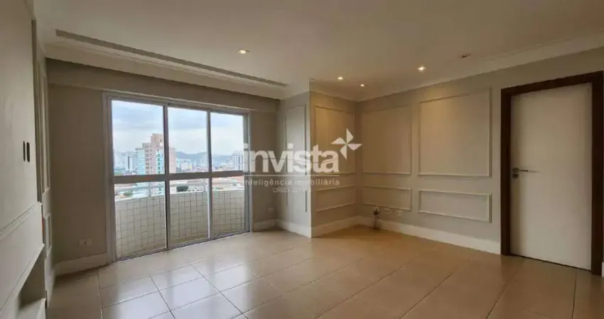 Apartamento com 1 quarto à venda no Macuco, Santos 