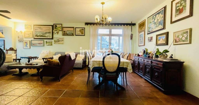 Apartamento com 4 quartos à venda no Gonzaga, Santos 