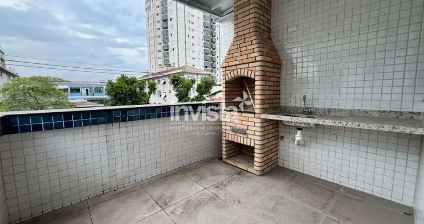 Casa com 3 quartos à venda no Ponta da Praia, Santos 