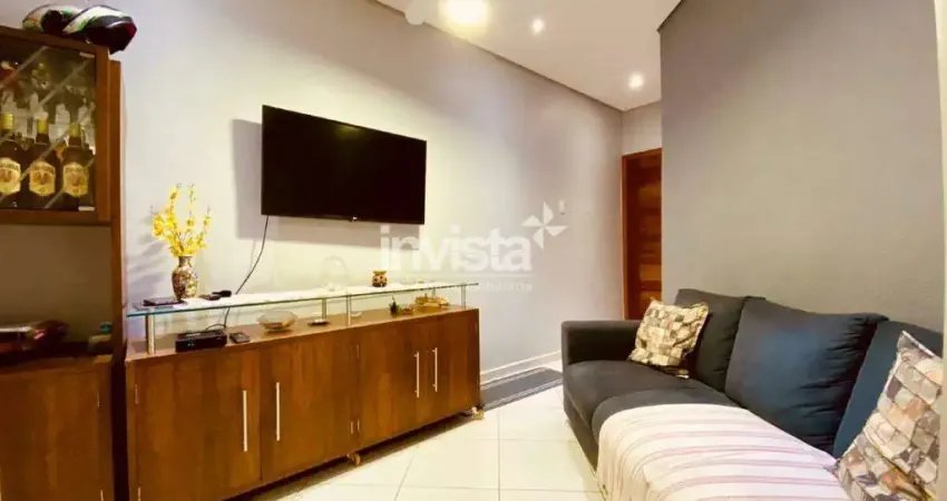 Apartamento com 2 quartos à venda na Vila Mathias, Santos 