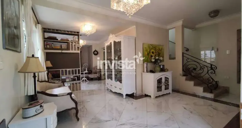 *** Lindo sobrado duplex com 3 súites no centro do embaré ***