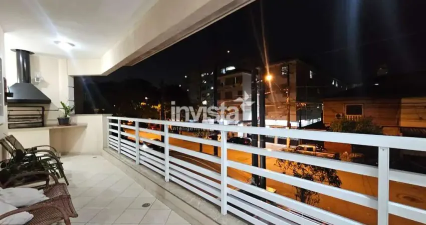 Casa com 3 quartos à venda no Marapé, Santos 