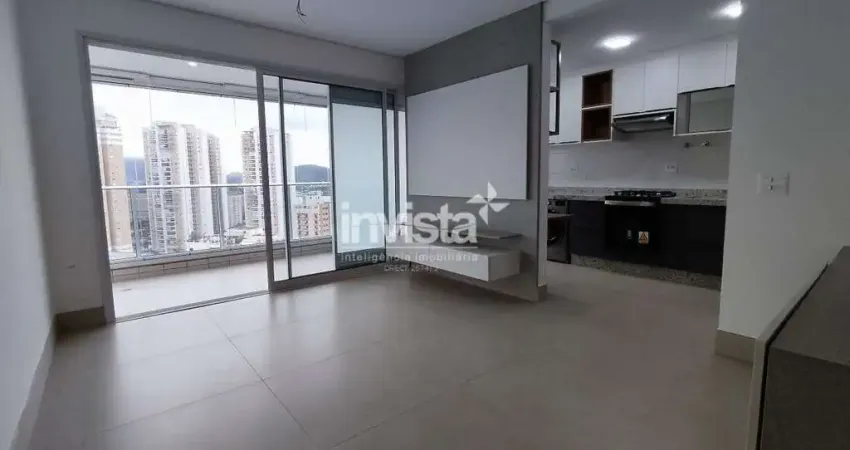 Apartamento com 2 quartos à venda no Ponta da Praia, Santos 