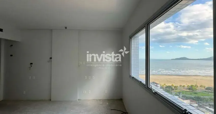 Apartamento com 1 quarto à venda no Pompéia, Santos 