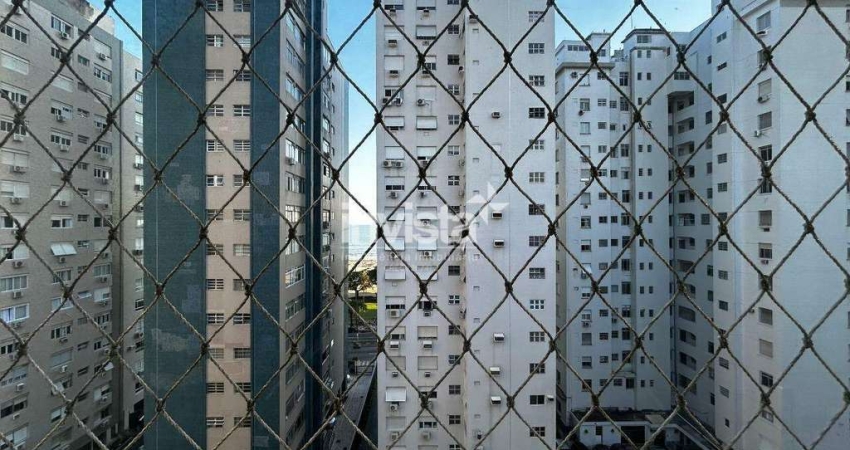 Kitnet / Stúdio para alugar no Boqueirão, Santos 