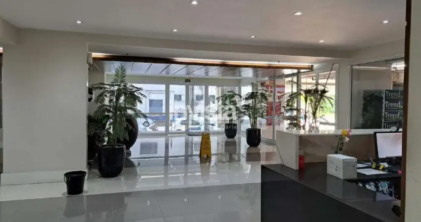 Sala comercial para alugar na Vila Mathias, Santos 