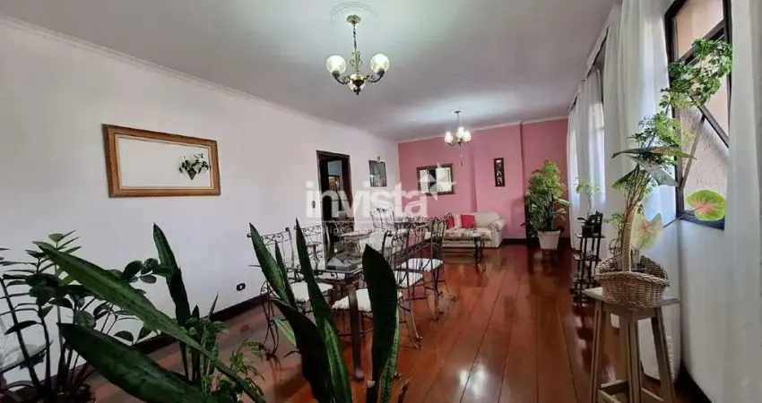 Apartamento com 3 quartos à venda no Boqueirão, Santos 