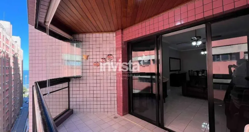 Apartamento com 2 quartos à venda na Aparecida, Santos 