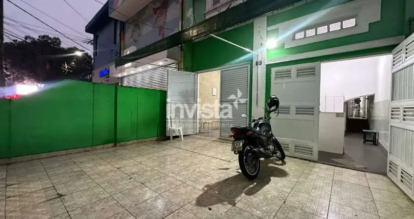 Casa com 4 quartos à venda na Vila Belmiro, Santos 