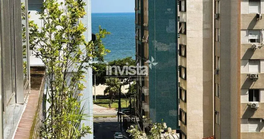 Apartamento com 2 quartos à venda no Boqueirão, Santos