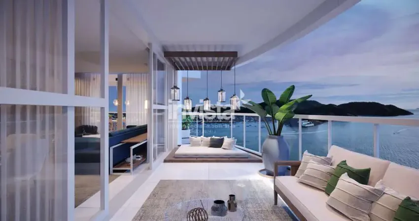 Apartamento com 3 quartos à venda no Ponta da Praia, Santos