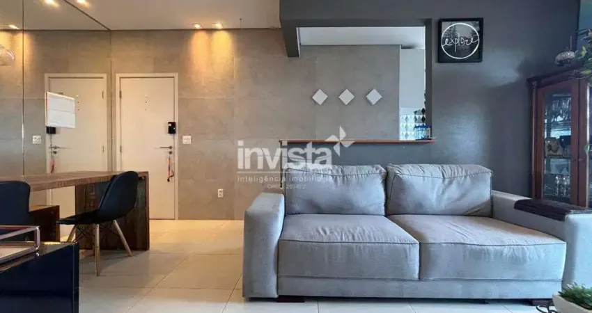 Apartamento com 2 quartos à venda no Macuco, Santos 