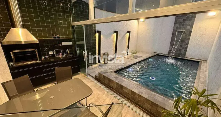 Casa com 3 quartos à venda na Vila Belmiro, Santos 
