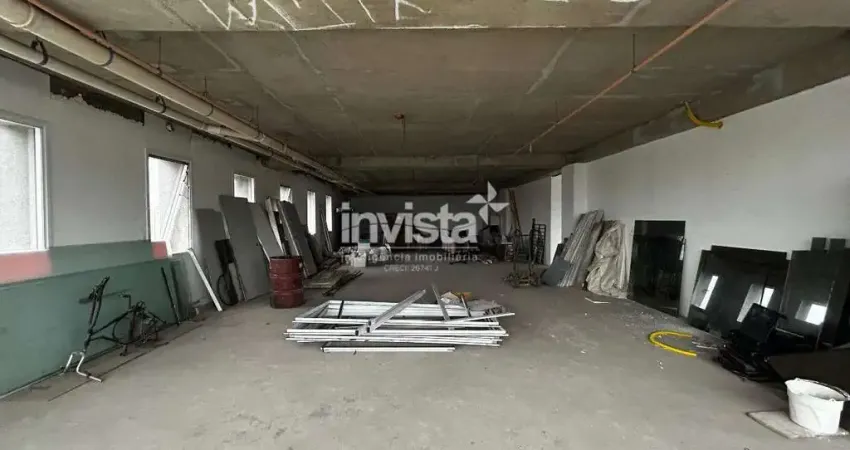 Sala comercial para alugar no Gonzaga, Santos 