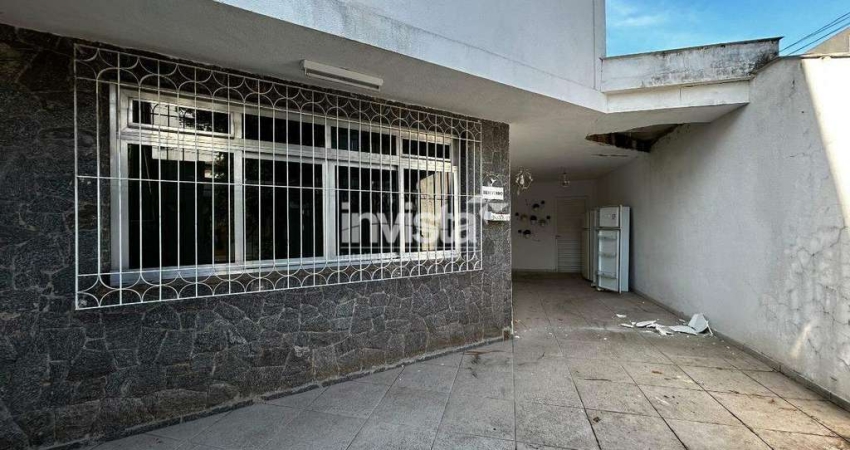 Casa com 3 quartos à venda no Aparecida, Santos 