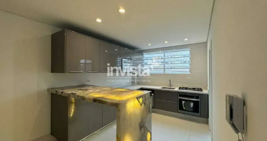 Apartamento com 2 quartos à venda no Ponta da Praia, Santos 