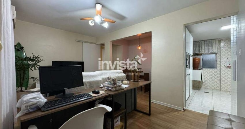 Apartamento com 2 quartos à venda no Aparecida, Santos 