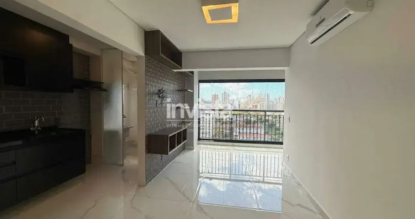 Apartamento com 3 quartos para alugar no Marapé, Santos 