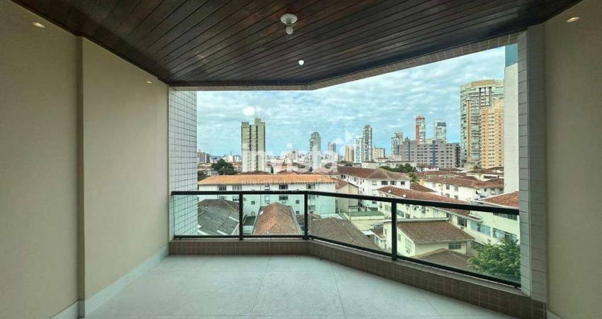 Apartamento com 3 quartos à venda no Boqueirão, Santos 