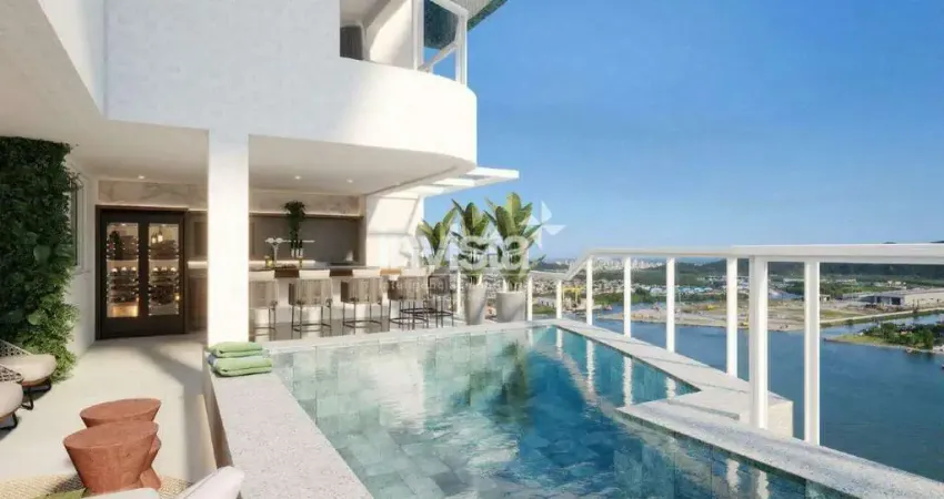 Cobertura Duplex à venda no bairro Ponta da Praia