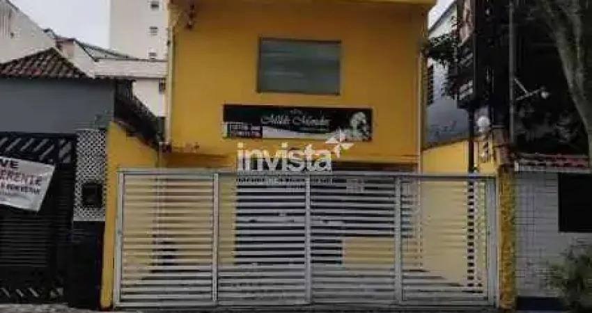 Ponto comercial para alugar no Aparecida, Santos 