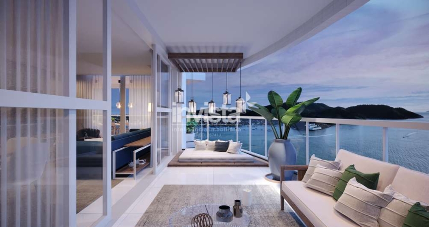 Apartamento com 3 quartos à venda no Ponta da Praia, Santos 