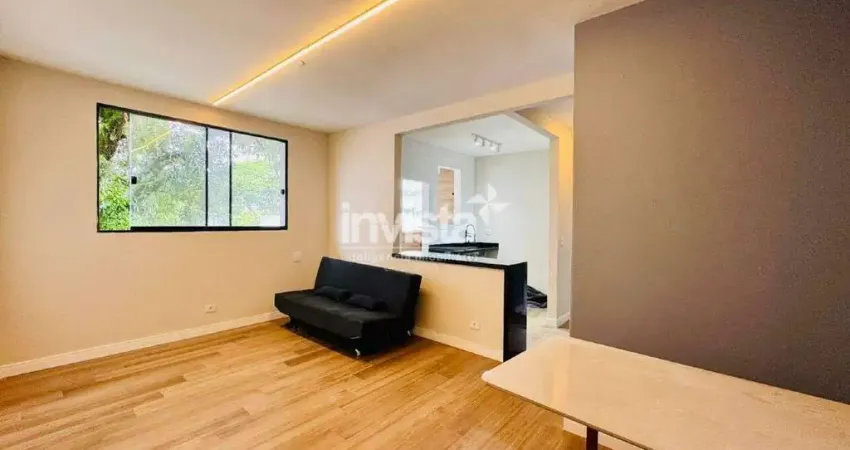 Apartamento com 2 quartos à venda na Vila Mathias, Santos
