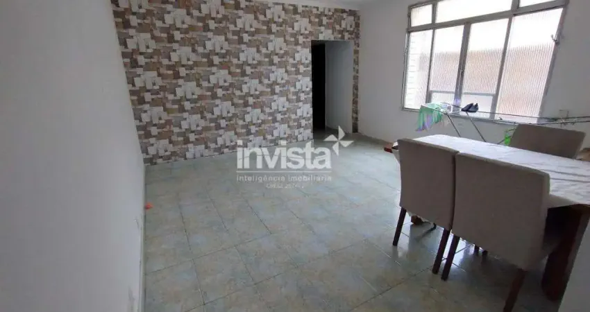 Apartamento com 2 quartos à venda no Gonzaga, Santos