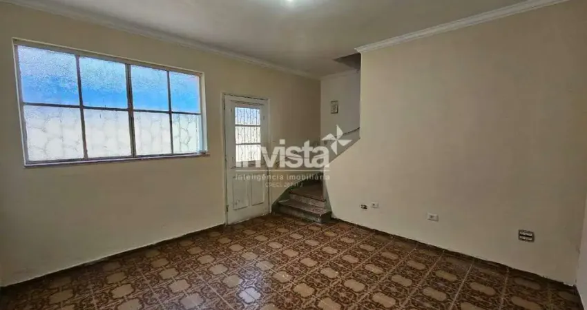 Casa com 2 quartos à venda na Vila Mathias, Santos 