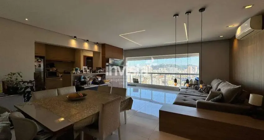 Apartamento com 3 quartos à venda no Encruzilhada, Santos 