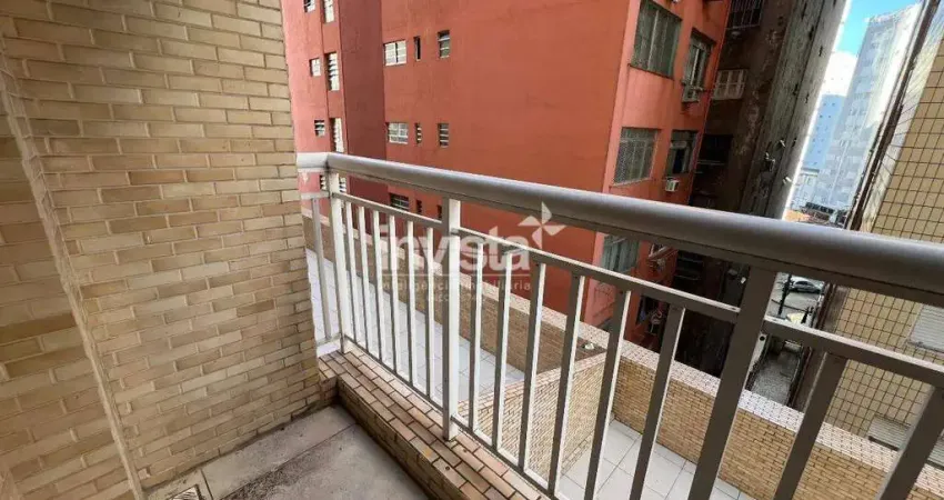 Apartamento com 2 quartos à venda no José Menino, Santos