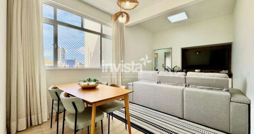 Apartamento com 2 quartos à venda no Boqueirão, Santos 