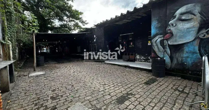 Terreno à venda no Valongo, Santos 