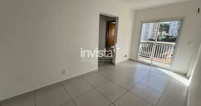 Apartamento com 2 quartos à venda no José Menino, Santos 