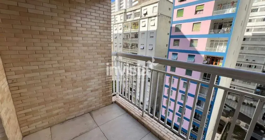 Apartamento com 2 quartos à venda no José Menino, Santos 