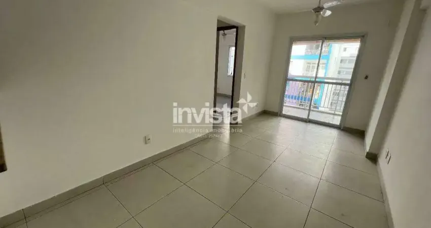 Apartamento com 2 quartos à venda no José Menino, Santos 