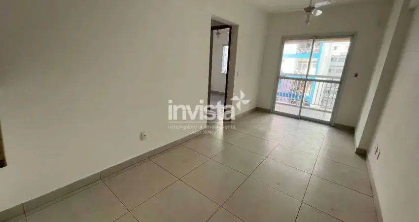 Apartamento com 2 quartos à venda no José Menino, Santos 