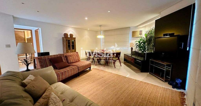 Apartamento com 4 quartos à venda no Ponta da Praia, Santos 
