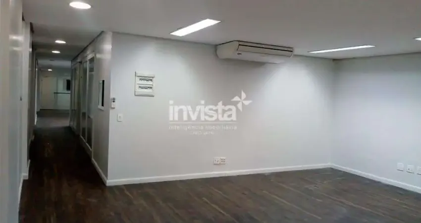 Ponto comercial para alugar no Centro, Santos 
