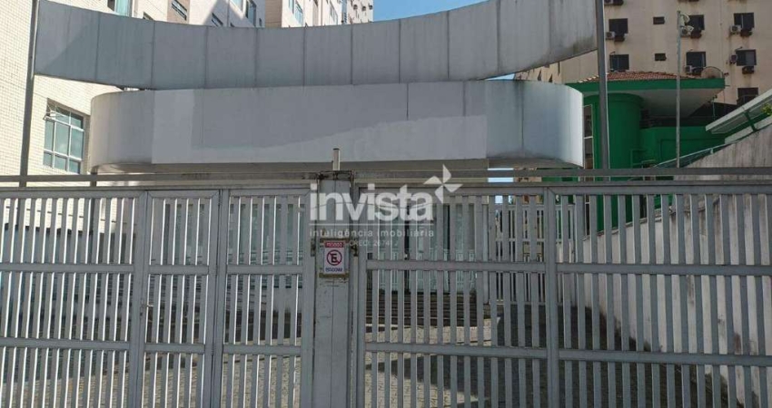 Ponto comercial para alugar no Gonzaga, Santos 