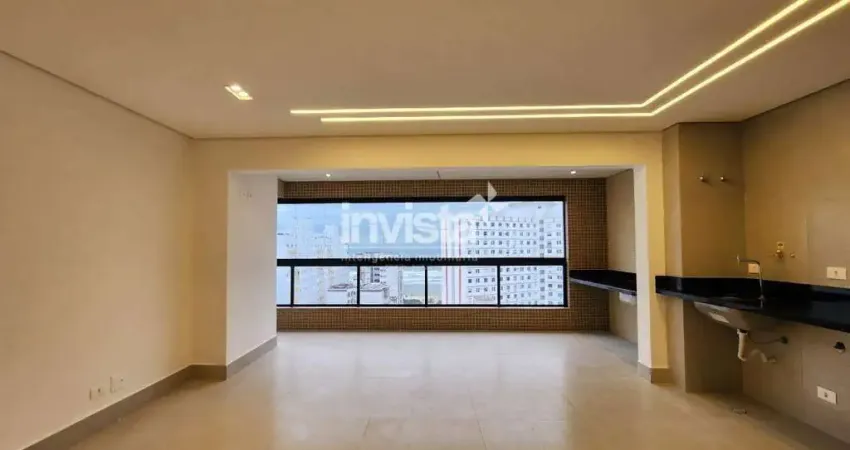 Apartamento com 2 quartos à venda no José Menino, Santos