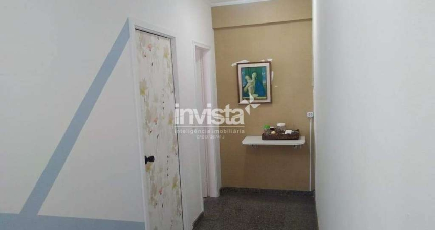 Sala comercial para alugar na Vila Mathias, Santos 